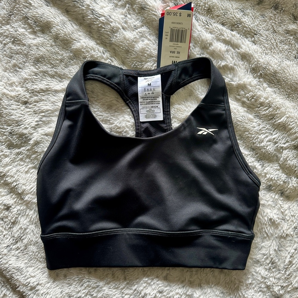 Reebok Women's Black Sports Bra